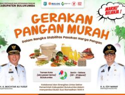 Jelang Ramadan, Pemkab Bulukumba Gelar Pasar Pangan dengan Harga Terjangkau