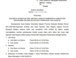 Jam Kerja ASN Dikurangi Selama Ramadan