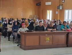 BKPSDM Sosialisasi Tugas Belajar kepada Para CPNS