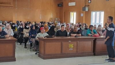 BKPSDM Sosialisasi Tugas Belajar kepada Para CPNS