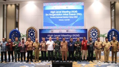 Pimpin High Level Meeting, Gubernur Sulsel Puji Tingkat Inflasi Bulukumba