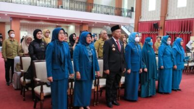 Andi Herfida Attas Dilantik Jadi Ketua PKK Bulukumba