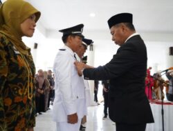 Bupati Andi Utta Mutasi 34 Pejabat Administrator dan 44 Pejabat Pengawas