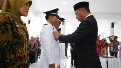 Bupati Andi Utta Mutasi 34 Pejabat Administrator dan 44 Pejabat Pengawas