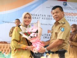 Herfida Attas Dikukuhkan Jadi Bunda Literasi Bulukumba