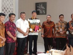 Perkenalkan EKI, Kepala OJK Temui Bupati Bulukumba