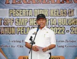 Hadiri Penamatan SMP 14 Bulukumba, Andi Utta Kenang Masa Sekolah hingga Maju Pilkada