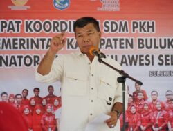 Bupati Andi Utta Tegaskan Penerima Bantuan Harus Keluarga Miskin: Jangan Karena Kedekatan Kades