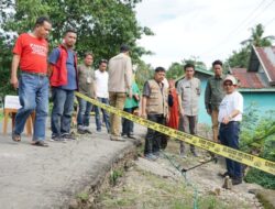 Tanah Bergeser di Herlang, Sekda Ali Saleng: Akan Dikaji Pihak Unhas