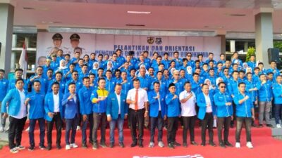 Dihadiri Bupati, Andi Surahman Lantik Pengurus KNPI Bulukumba