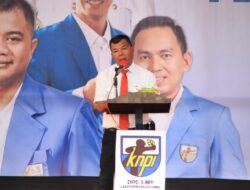 Pelantikan KNPI Bulukumba, Bupati Andi Utta: KNPI Harus Hadir Memberi Solusi