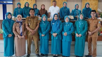 Lantik Ketua PKK Kecamatan Desa Kelurahan, Ini Pesan Andi Herfida