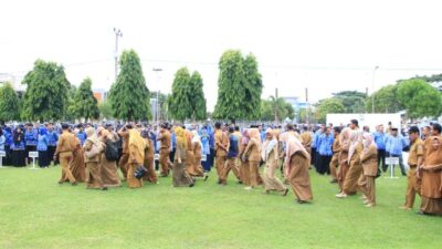 Tak Pakai Baju Korpri, Andi Utta: Contoh ASN Tidak Disiplin