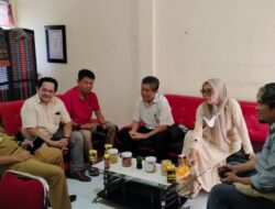 Komisi Informasi Audiensi dengan Kadis Kominfo dan Persandian, Ini Harapannya