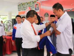 Lepas Kontingen Porseni PGRI, Bupati Andi Utta: Bulukumba Harus Menjadi Kontingen Terbaik