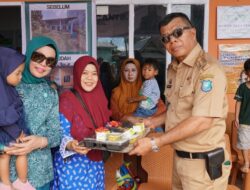 Bupati Bulukumba Launching Rumah Gizi di Desa Polewali Gantarang