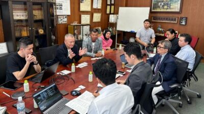 Jajaki Peluang Ekspor Tuna, Andi Utta Hadiri Presentasi Teknologi Terbaru Alat Pendingin Ikan di Jepang