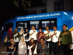 Tingkatkan Partisipasi Pemilih, Disdukcapil Bulukumba Sisir 10 Kecamatan Perekaman KTP Elektronik
