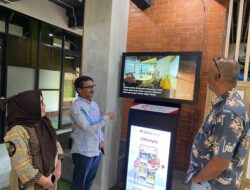 Diskominfo Bulukumba Jajaki Kerjasama Dengan Pihak Antara Digital Media di Jakarta