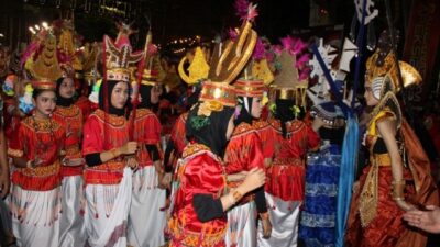 Sukses Karnaval Budaya, Dinas Kebudayaan Kota Makassar Banjir Pujian Warga