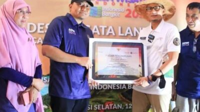 Sulsel Raih Penghargaan dari Menparekraf, Ada Desa Wisata Andalan Dari Bulukumba