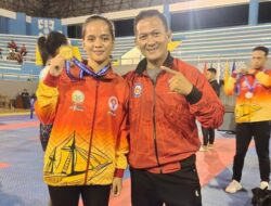 Arraya Aulia Irham, Karateka Sulsel Asal Bulukumba Raih Medali Emas di Kupang NTT
