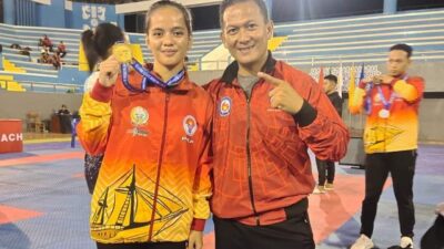 Arraya Aulia Irham, Karateka Sulsel Asal Bulukumba Raih Medali Emas di Kupang NTT