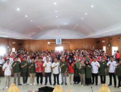 KKN di 39 Desa, Sekda Ali Saleng Terima 338 Mahasiswa Unhas