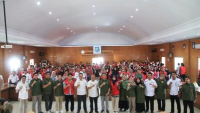 KKN di 39 Desa, Sekda Ali Saleng Terima 338 Mahasiswa Unhas