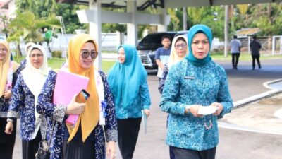 Tim PKK Provinsi Sulawesi Selatan Evaluasi PKK Kabupaten Bulukumba