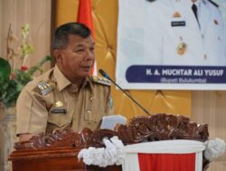 Bupati Andi Utta Beri Kuliah Umum Pada Mahasiswa Benchmarking Pemerintahan Unismuh Makassar