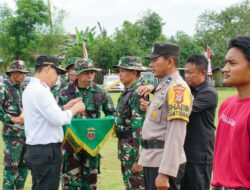 TMMD 117 Bulukumba Buka Akses Jalan Lemo-Lemo Tembus Bara