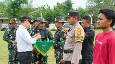 TMMD 117 Bulukumba Buka Akses Jalan Lemo-Lemo Tembus Bara