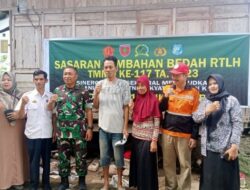 Satgas TMMD 117 Bulukumba Renovasi Rumah Tidak Layak Huni