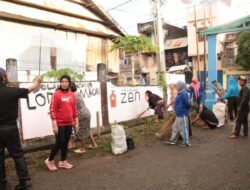 Herfida Muchtar Pimpin Aksi ‘Bulukumba Bersih’ Bersama Ratusan Pengurus PKK, Dekranasda, Serta DWP Bulukumba