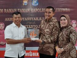 Lepas Sambut Kapolres Bulukumba, AKBP Ardyansyah: Fisik Boleh Pergi Tapi Hati Tetap di Bulukumba