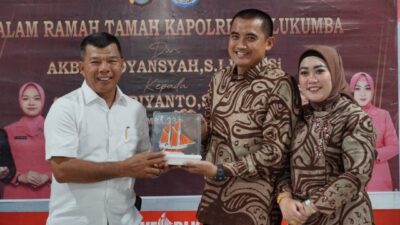 Lepas Sambut Kapolres Bulukumba, AKBP Ardyansyah: Fisik Boleh Pergi Tapi Hati Tetap di Bulukumba
