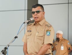 Tidak Mudah Jadi Tuan Rumah Pembagian Bendera, Bupati Andi Utta: Kita Semua Harus Siap