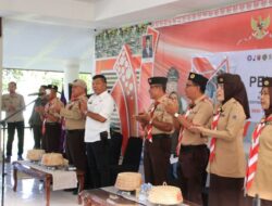 Andi Utta Lepas Peserta Jambore Dunia dan Raimuna Nasional