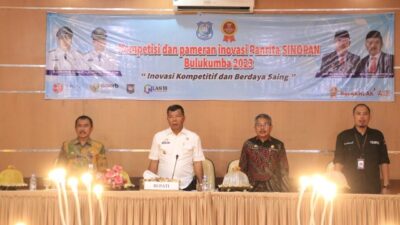 Andi Utta Buka Kompetisi Inovasi Panrita