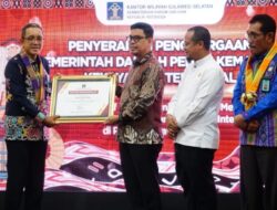 Pemkab Bulukumba Raih Penghargaan Atas Peran Aktif Melindungi Kekayaan Intelektual Dari Kemenkumham