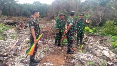 Danrem 141/Toddopuli Tinjau Lokasi TMMD Ke-117 Bulukumba