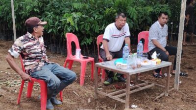 Bupati Bulukumba, Andi Muchtar Ali Yusuf Pilih Berkebun di Hari Libur
