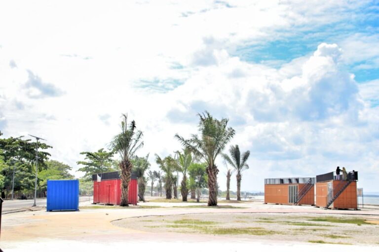 Percantik Pantai Merpati, DLHK Tanami Pohon Sawit