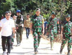 Perintisan Jalan 2.5 Kilometer, Brigjen TNI Jauhari Pantau TMMD Bulukumba