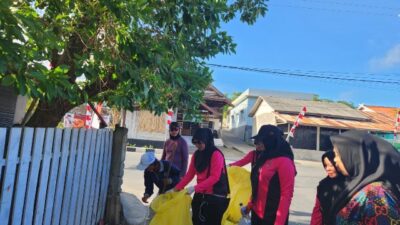 TP-PKK Bulukumba Galang Kerjasama Bantu Bersihkan Kawasan Tanjung Bira