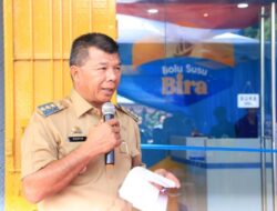 Resmikan Outlet Bolu Susu Bira, Ini Harapan Bupati Bulukumba