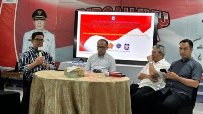 Gerakan Nasional Pembagian 10 Juta Bendera, Wabup Edy Manaf: Tamu adalah Keberkahan