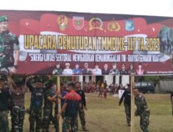 Sasaran TMMD Rampung, Kodim 1411 Bulukumba Persiapkan Acara Penutupan