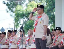 Bupati Bulukumba Andi Utta Pimpin Apel Besar HUT Pramuka ke-62